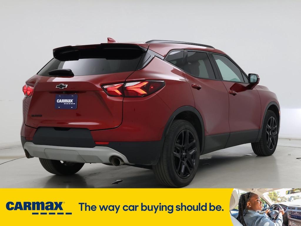 used 2021 Chevrolet Blazer car, priced at $22,998