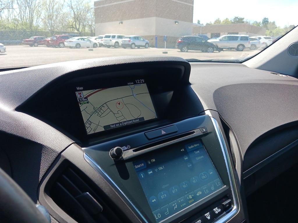 used 2020 Acura MDX car, priced at $24,998
