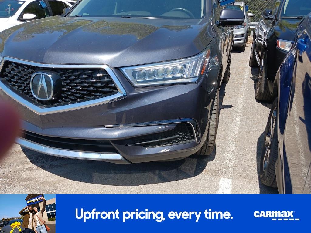 used 2020 Acura MDX car, priced at $24,998