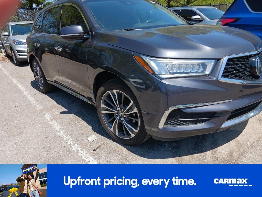 used 2020 Acura MDX car, priced at $24,998