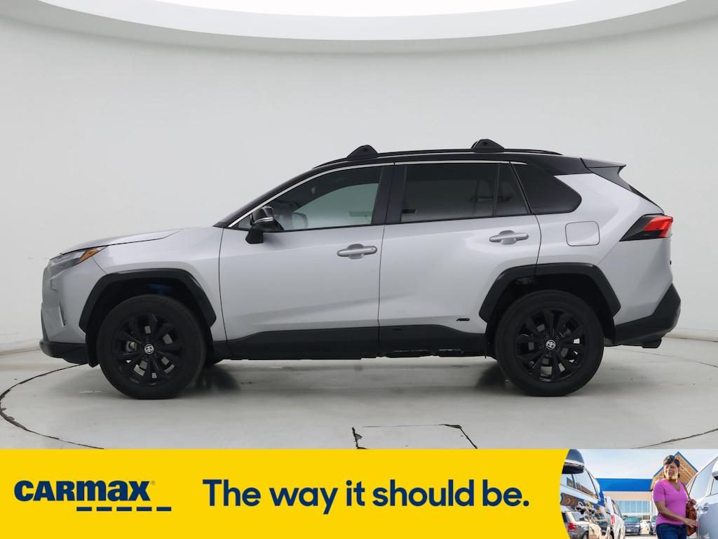 used 2024 Toyota RAV4 Hybrid car, priced at $40,998