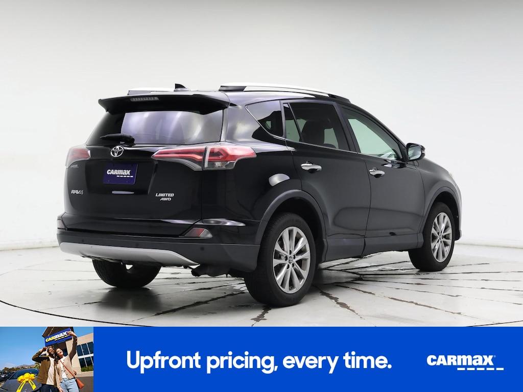 used 2016 Toyota RAV4 car, priced at $23,998