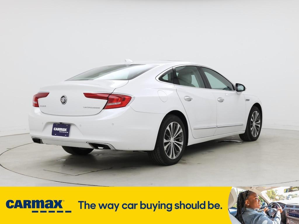 used 2017 Buick LaCrosse car, priced at $21,998