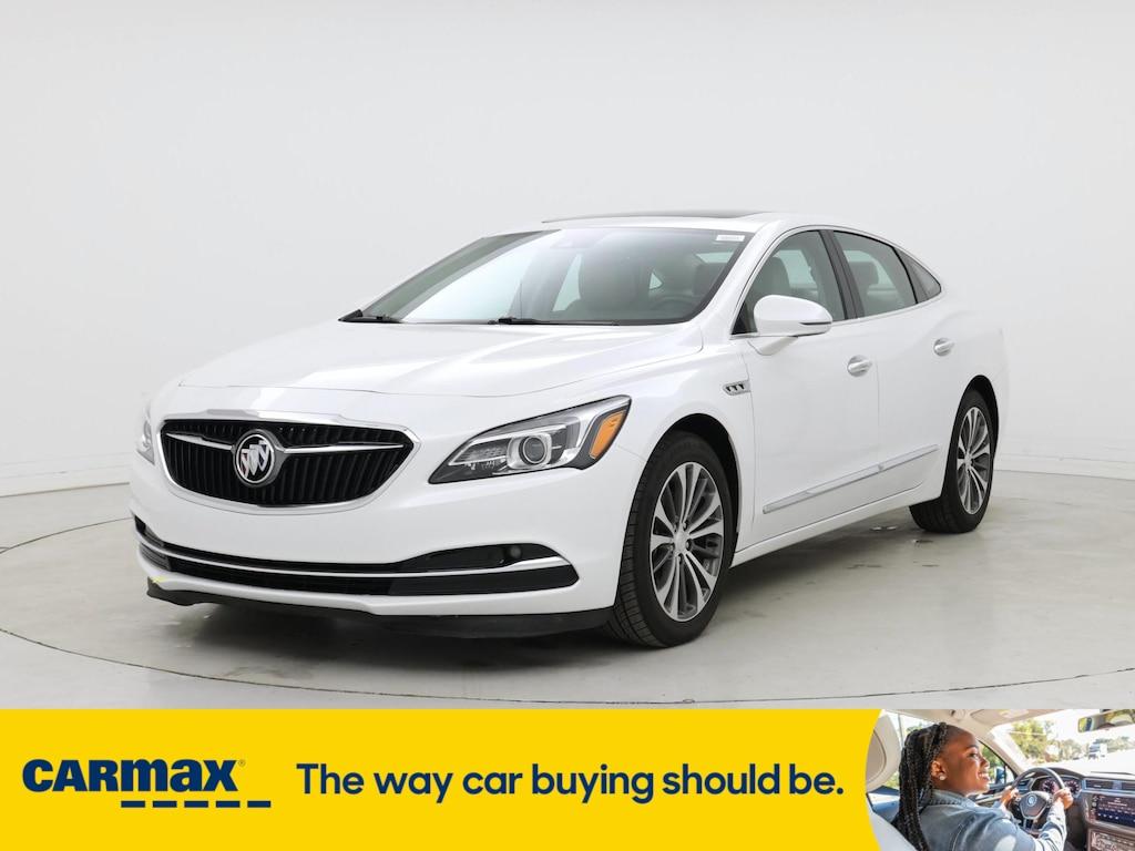 used 2017 Buick LaCrosse car, priced at $21,998