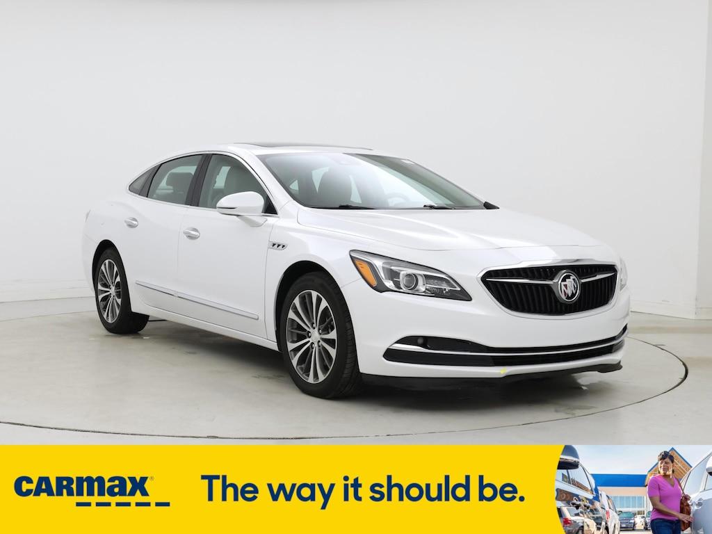 used 2017 Buick LaCrosse car, priced at $21,998