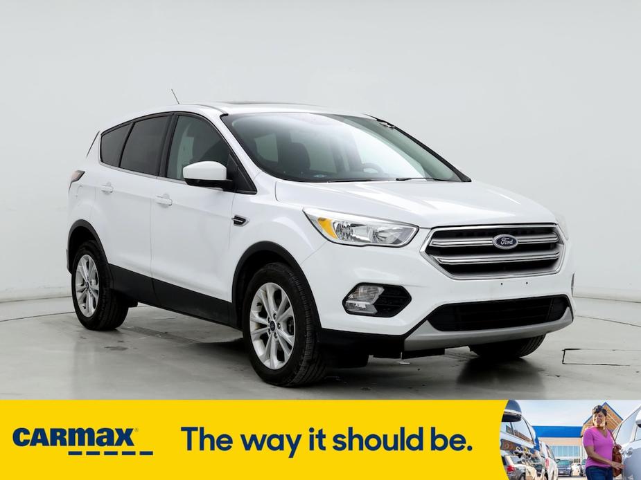 used 2017 Ford Escape car, priced at $12,998