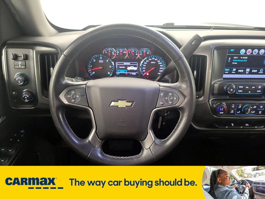 used 2017 Chevrolet Silverado 1500 car, priced at $28,998