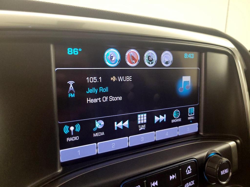 used 2017 Chevrolet Silverado 1500 car, priced at $28,998