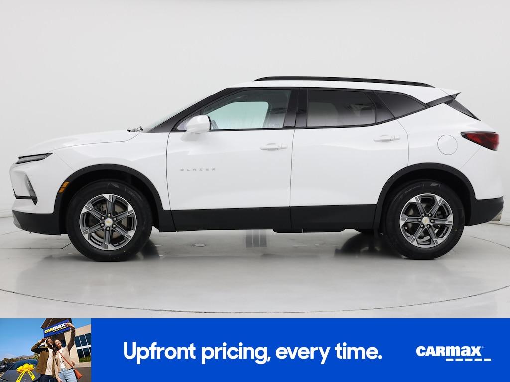 used 2023 Chevrolet Blazer car, priced at $24,998