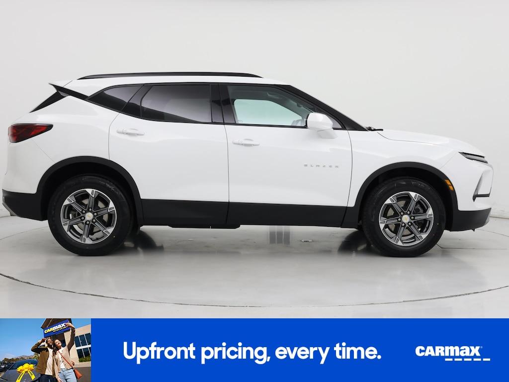 used 2023 Chevrolet Blazer car, priced at $24,998