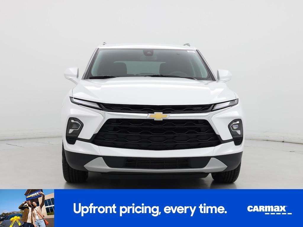 used 2023 Chevrolet Blazer car, priced at $24,998