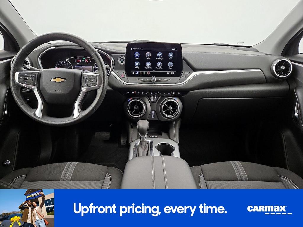 used 2023 Chevrolet Blazer car, priced at $24,998