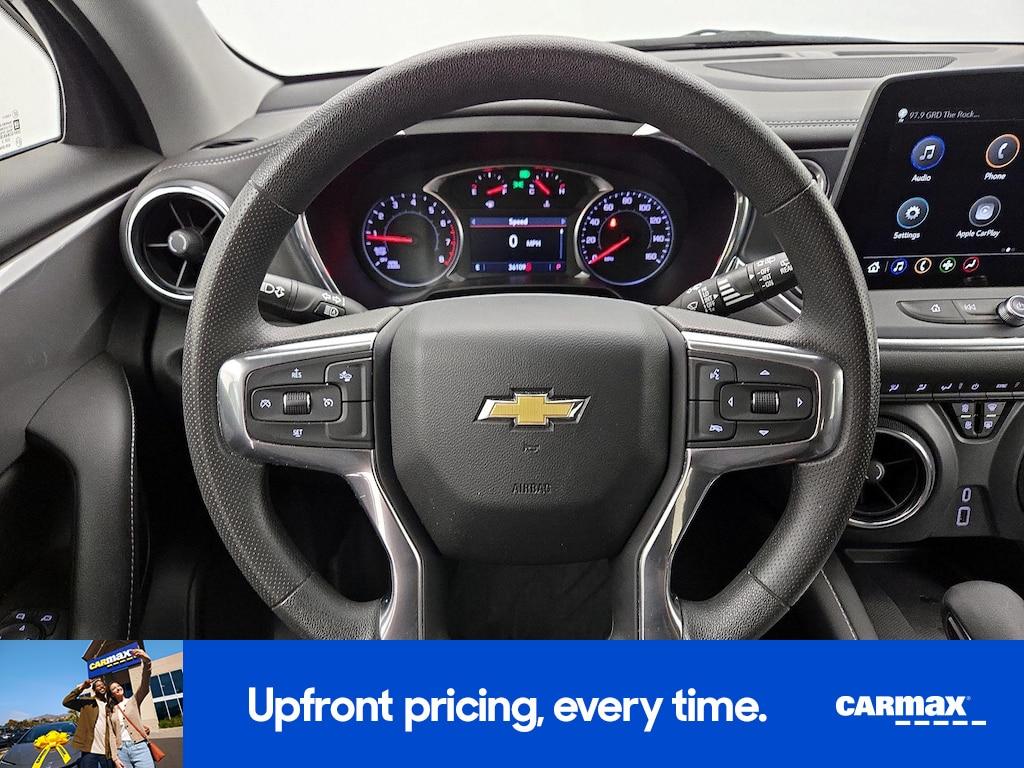 used 2023 Chevrolet Blazer car, priced at $24,998