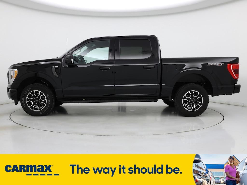 used 2021 Ford F-150 car, priced at $37,998