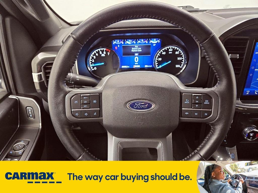 used 2021 Ford F-150 car, priced at $37,998