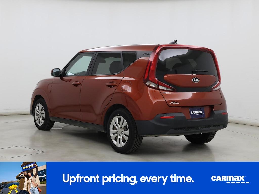used 2021 Kia Soul car, priced at $16,998