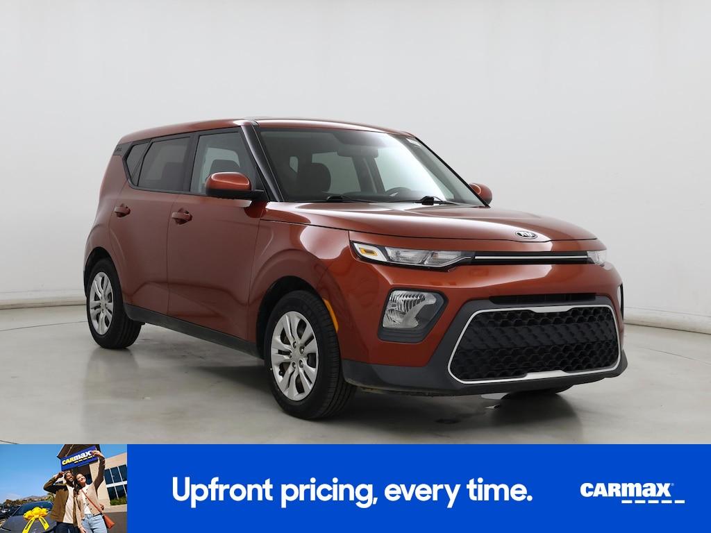 used 2021 Kia Soul car, priced at $16,998
