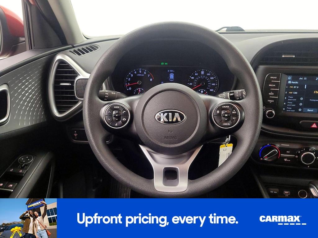 used 2021 Kia Soul car, priced at $16,998