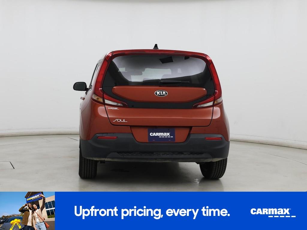 used 2021 Kia Soul car, priced at $16,998