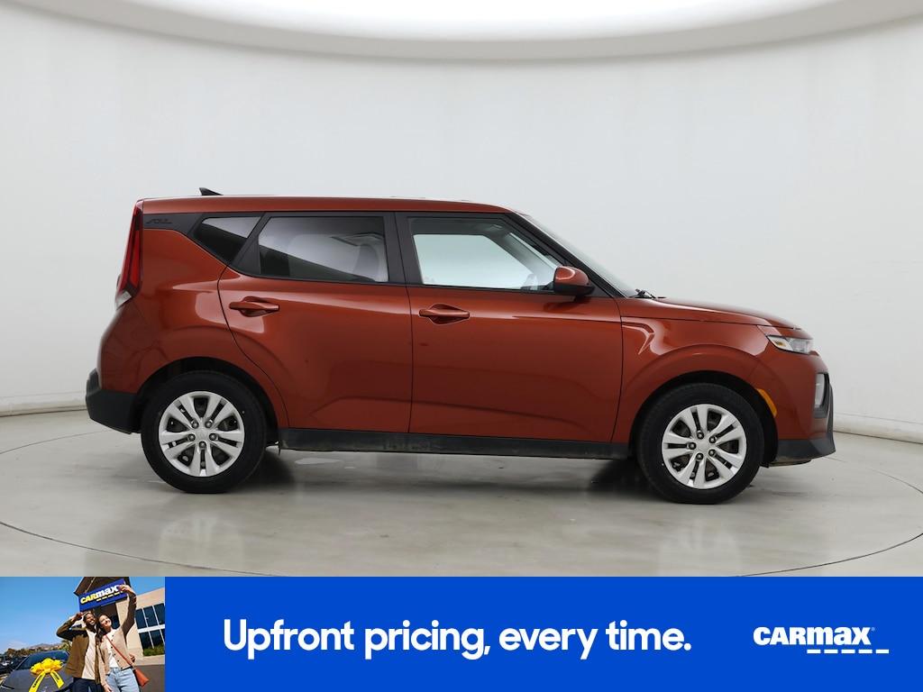 used 2021 Kia Soul car, priced at $16,998