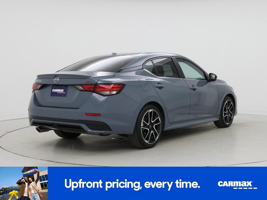 used 2024 Nissan Sentra car, priced at $24,998