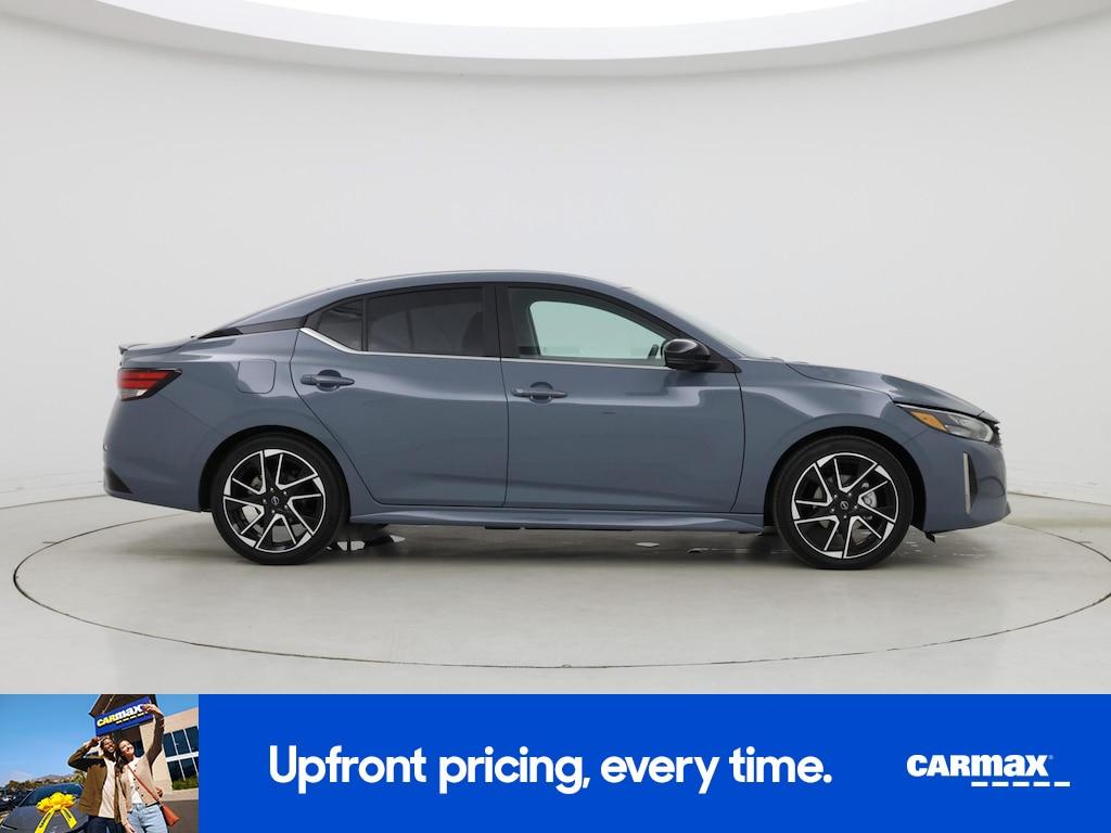 used 2024 Nissan Sentra car, priced at $24,998