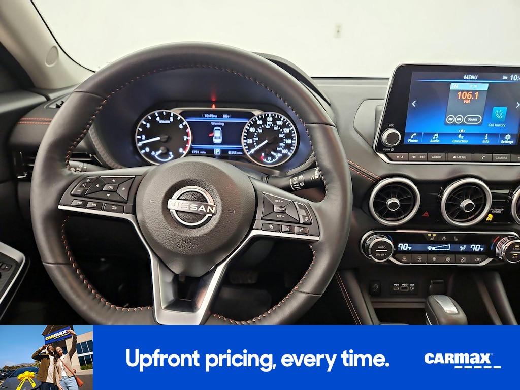 used 2024 Nissan Sentra car, priced at $24,998