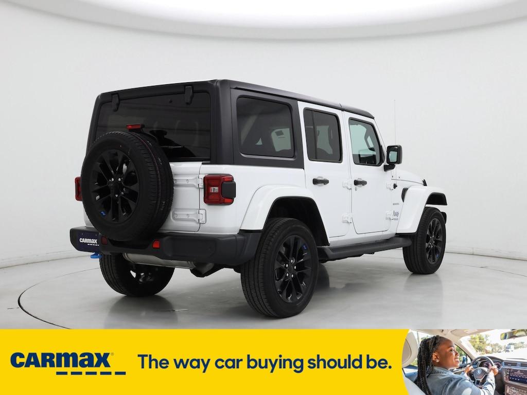 used 2022 Jeep Wrangler Unlimited 4xe car, priced at $36,998