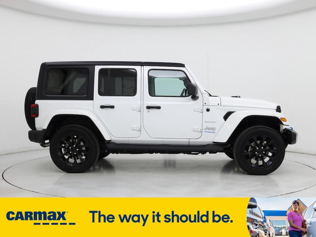 used 2022 Jeep Wrangler Unlimited 4xe car, priced at $36,998