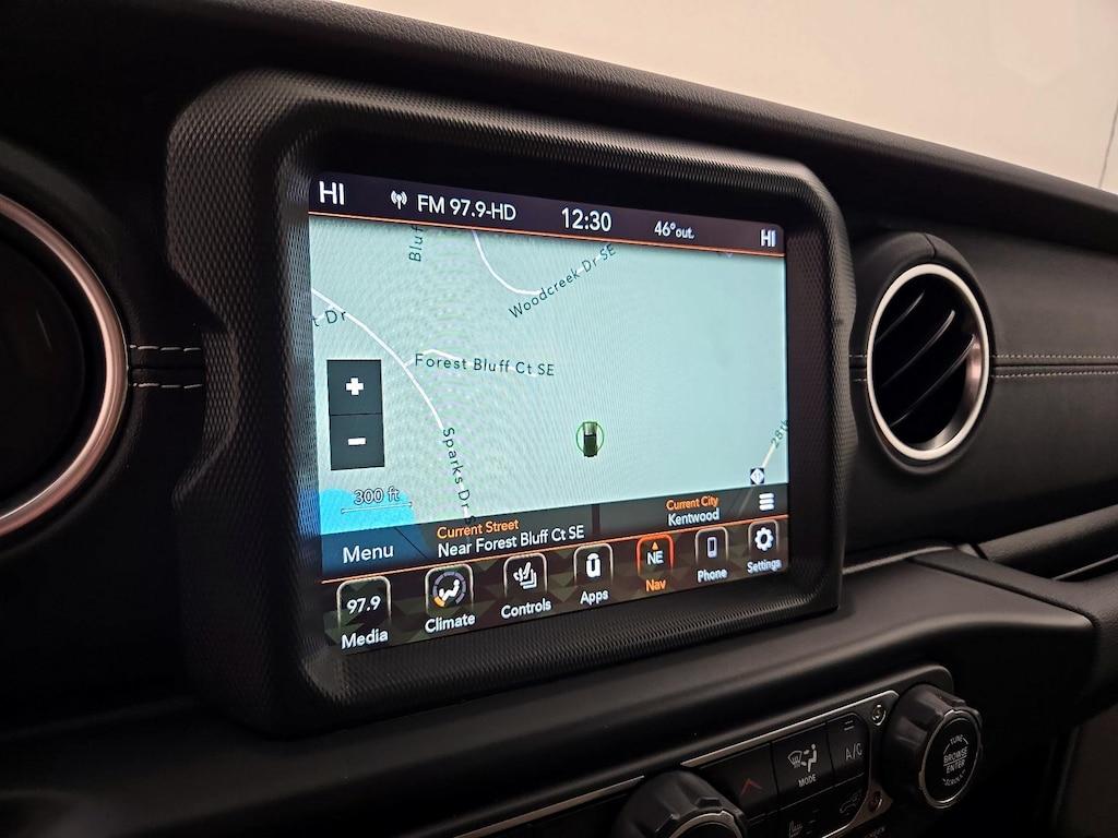 used 2022 Jeep Wrangler Unlimited 4xe car, priced at $36,998