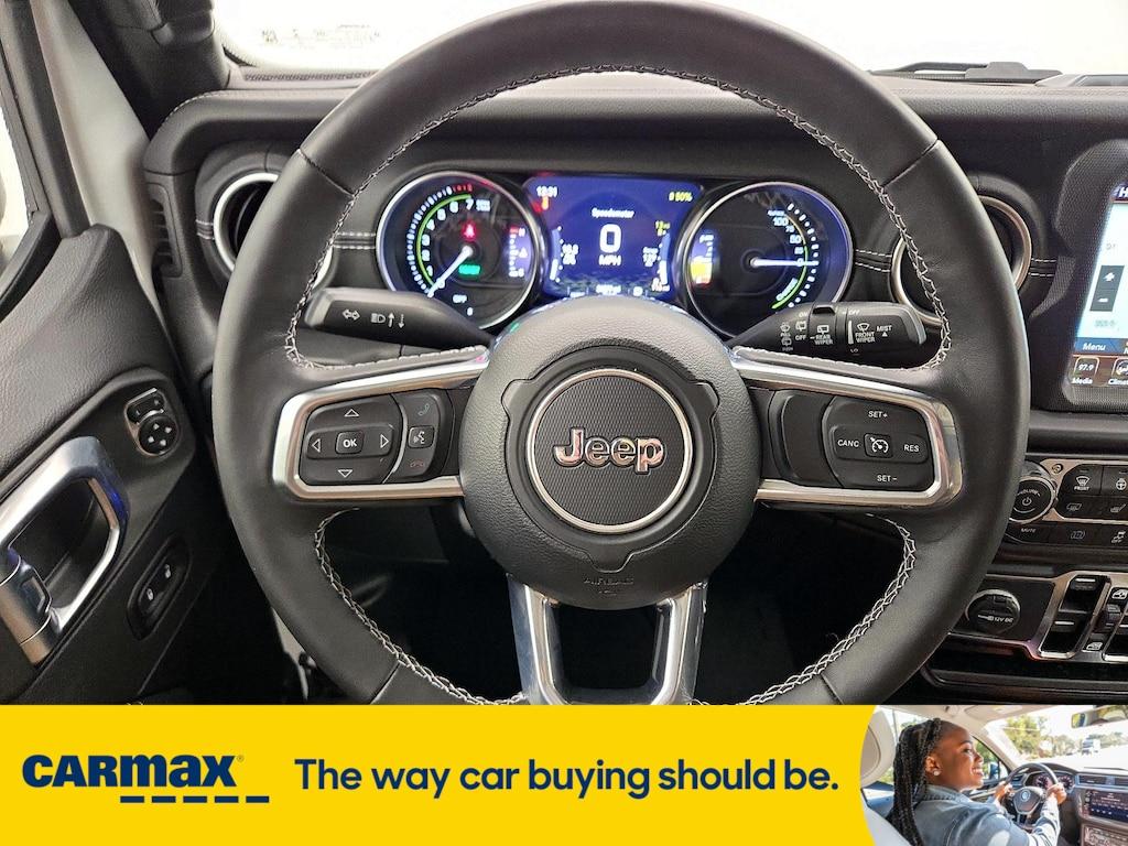 used 2022 Jeep Wrangler Unlimited 4xe car, priced at $36,998