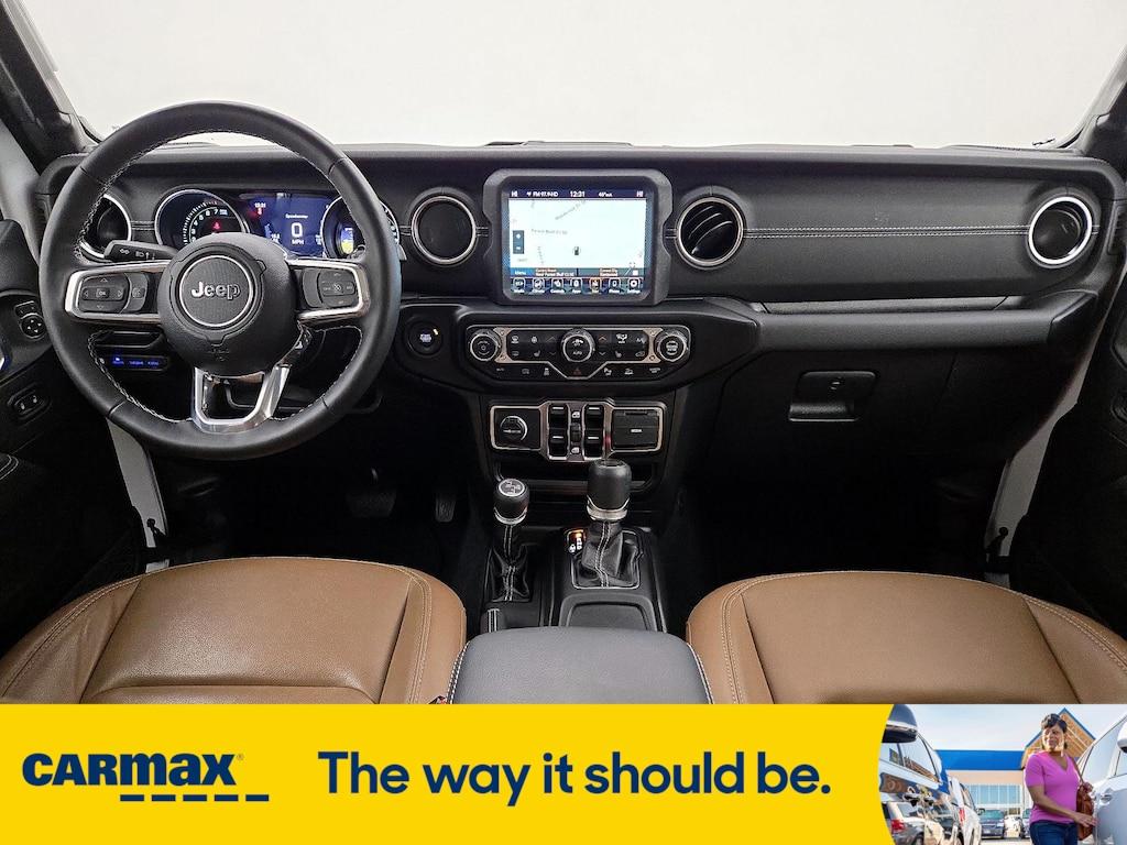 used 2022 Jeep Wrangler Unlimited 4xe car, priced at $36,998