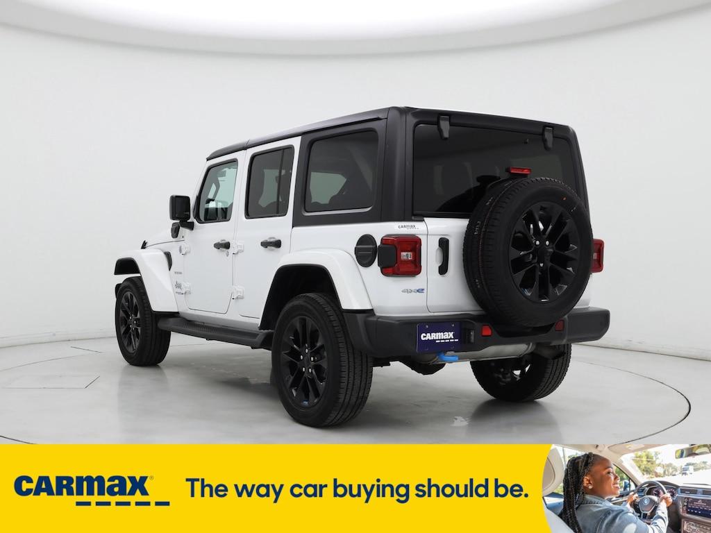 used 2022 Jeep Wrangler Unlimited 4xe car, priced at $36,998