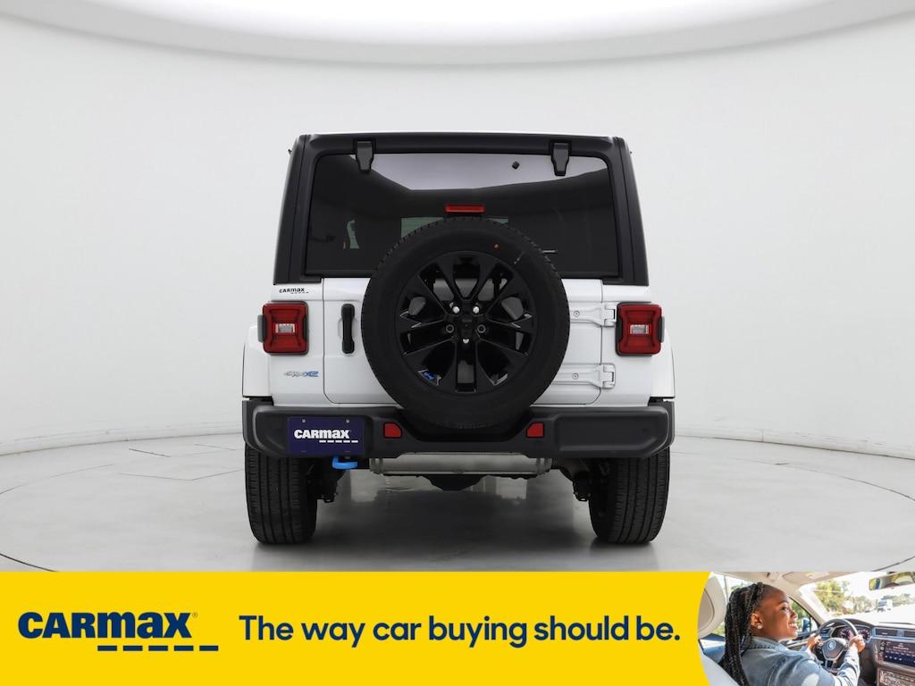 used 2022 Jeep Wrangler Unlimited 4xe car, priced at $36,998