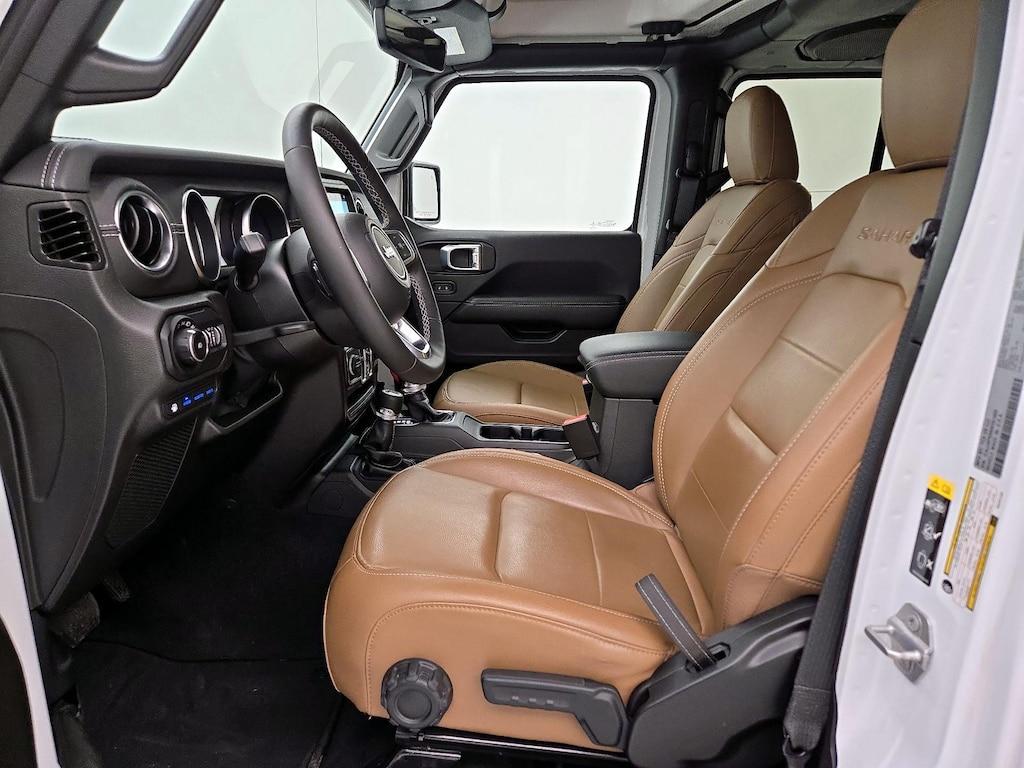 used 2022 Jeep Wrangler Unlimited 4xe car, priced at $36,998
