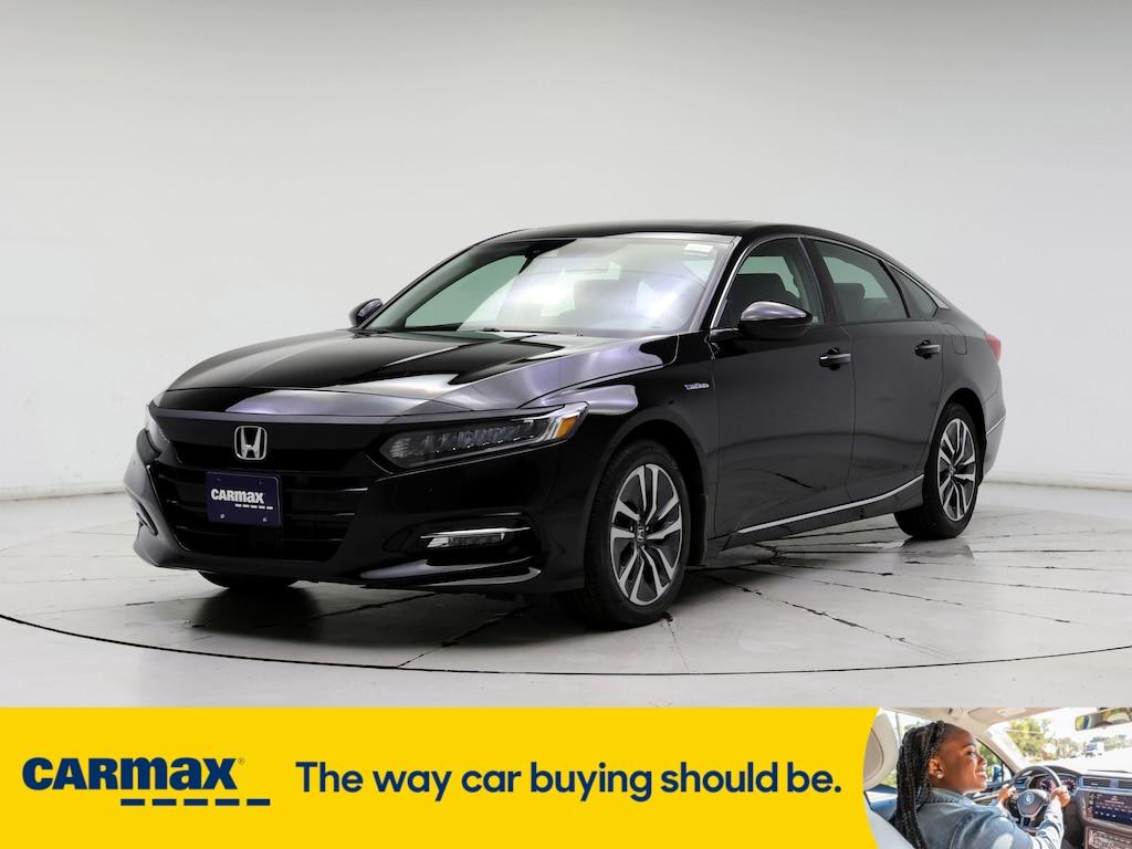 used 2020 Honda Accord Hybrid car, priced at $25,998