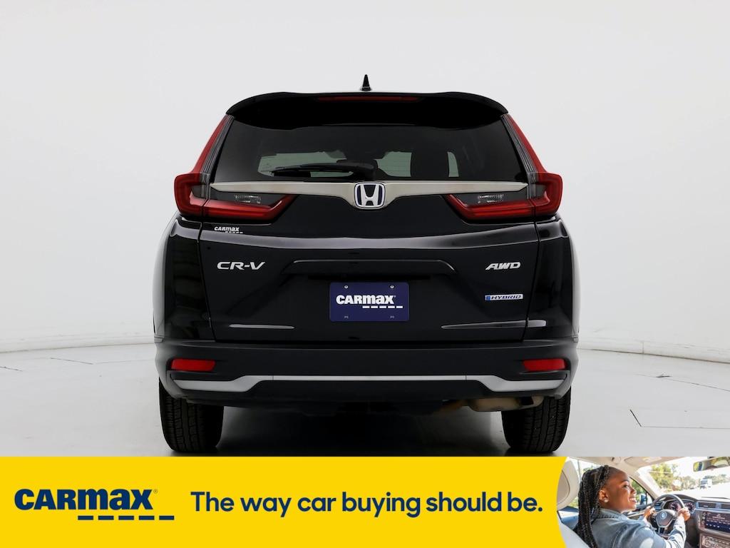 used 2022 Honda CR-V Hybrid car, priced at $28,998