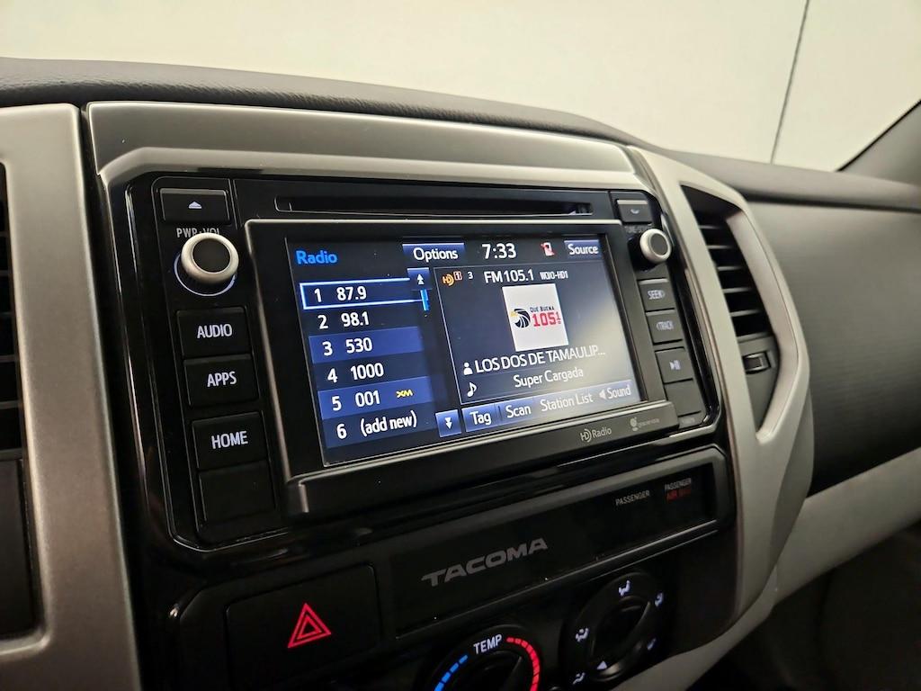 used 2015 Toyota Tacoma car, priced at $21,998