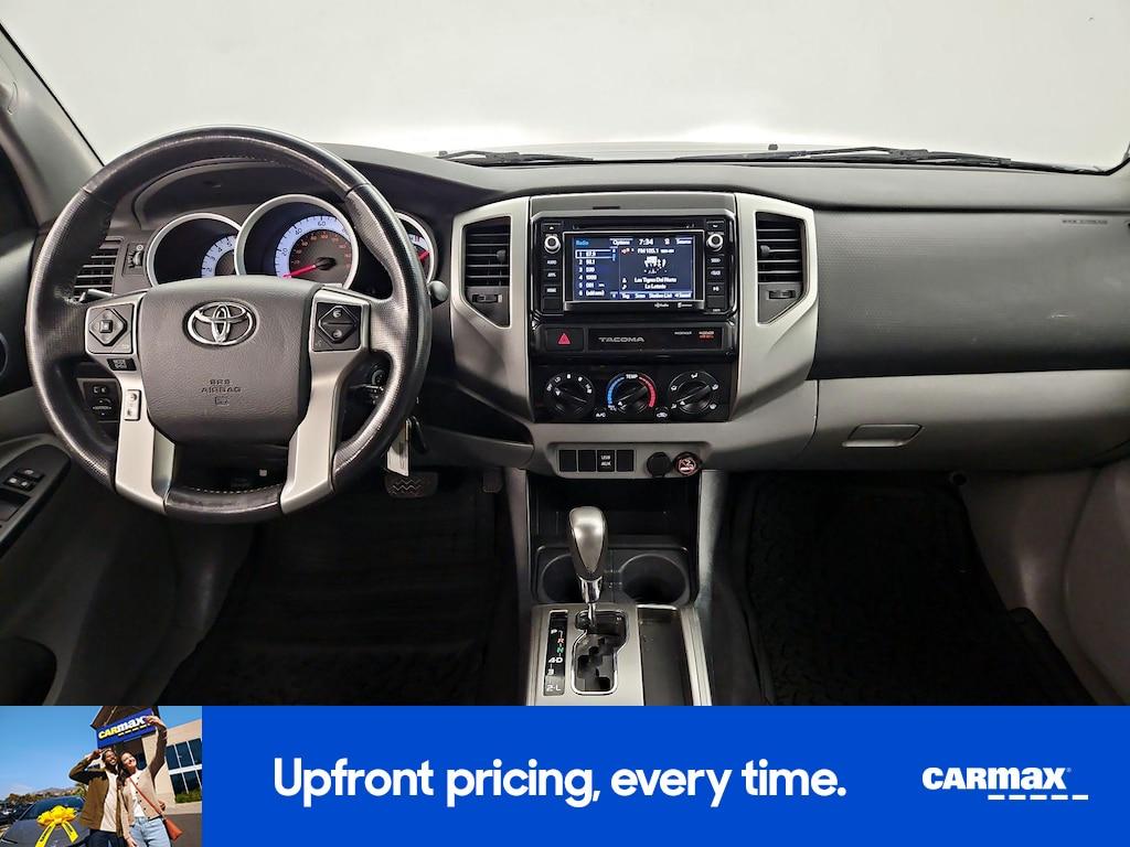 used 2015 Toyota Tacoma car, priced at $21,998