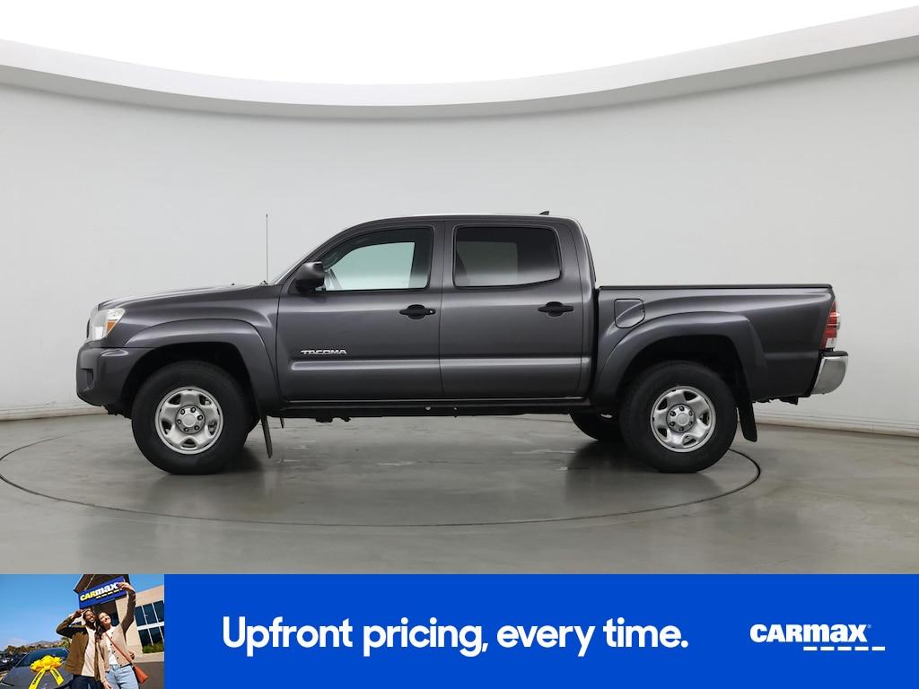 used 2015 Toyota Tacoma car, priced at $21,998