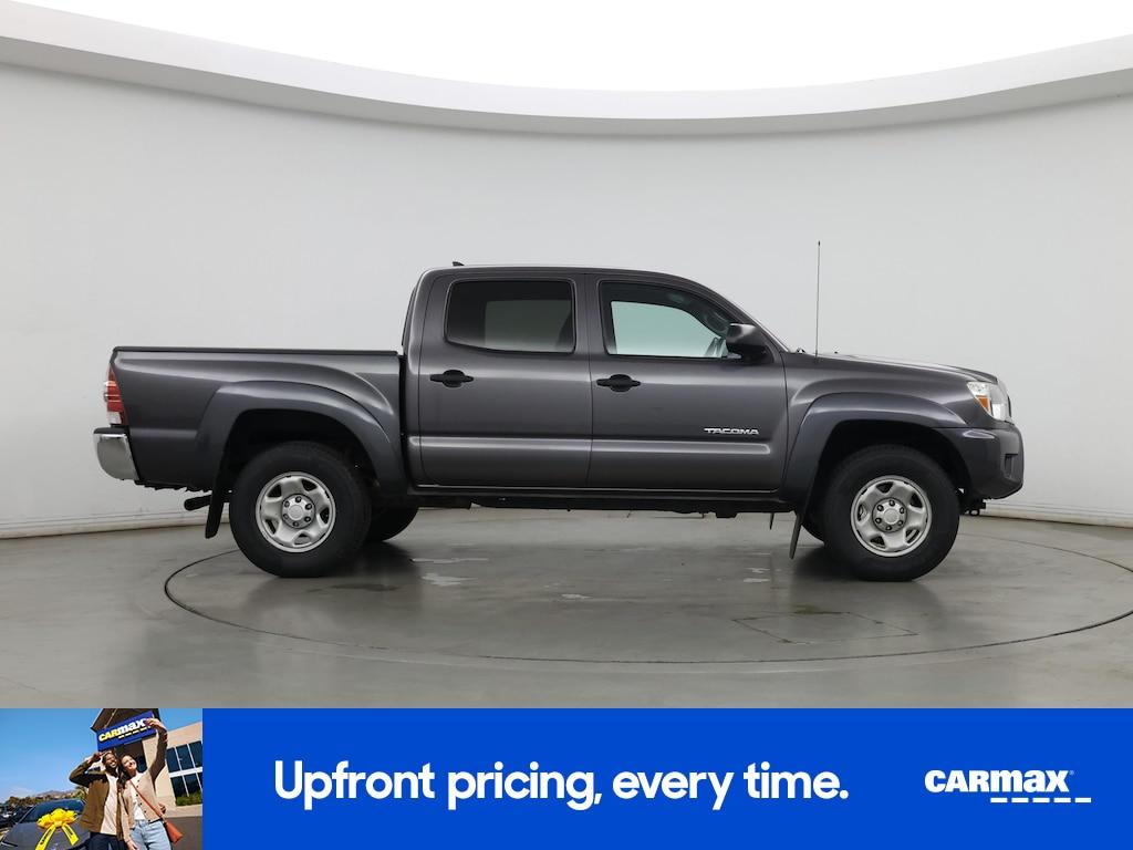 used 2015 Toyota Tacoma car, priced at $21,998