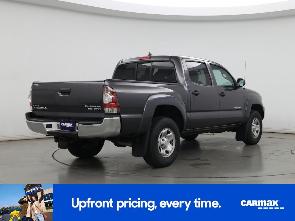 used 2015 Toyota Tacoma car, priced at $21,998