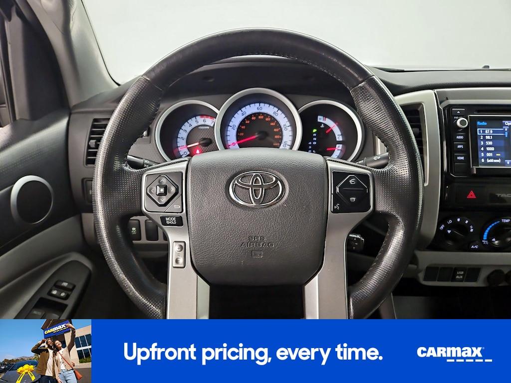 used 2015 Toyota Tacoma car, priced at $21,998
