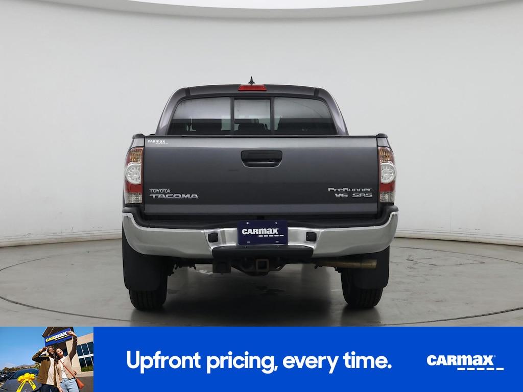 used 2015 Toyota Tacoma car, priced at $21,998