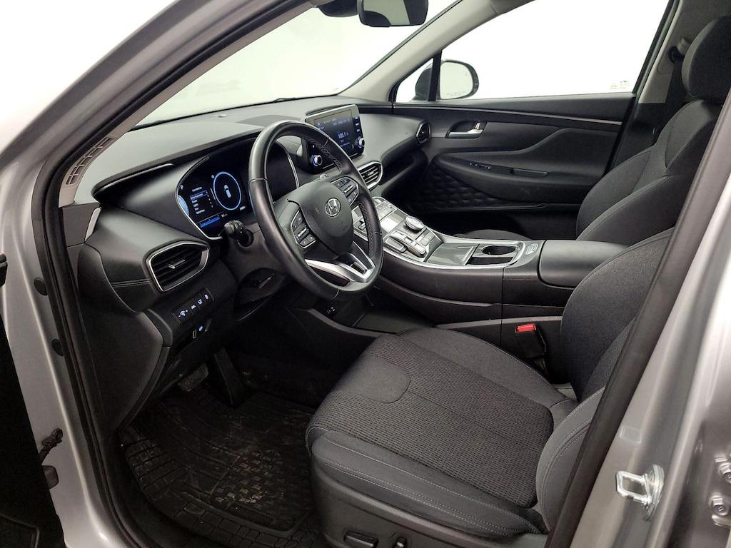 used 2022 Hyundai Santa Fe car, priced at $24,998