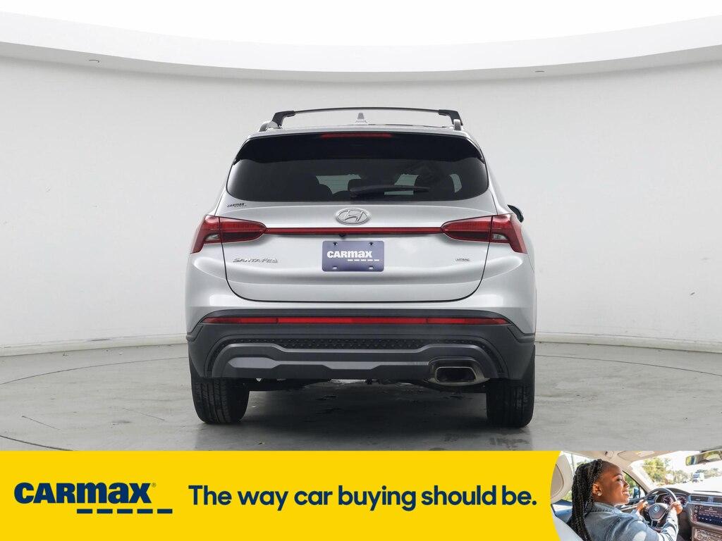 used 2022 Hyundai Santa Fe car, priced at $24,998