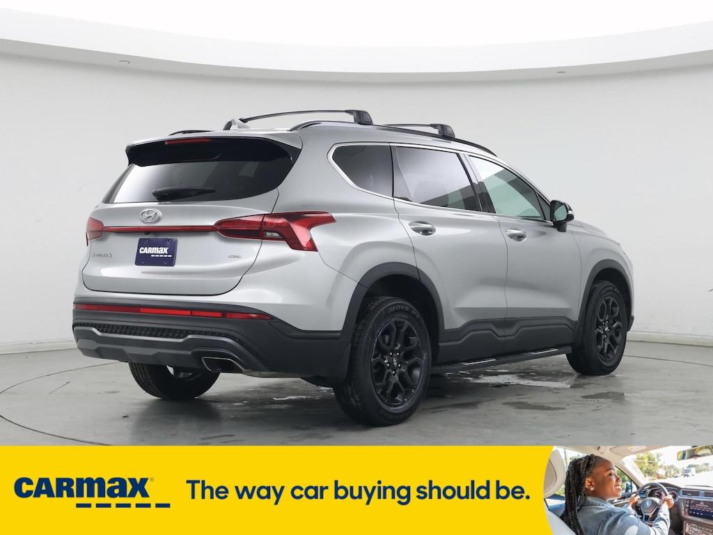 used 2022 Hyundai Santa Fe car, priced at $24,998