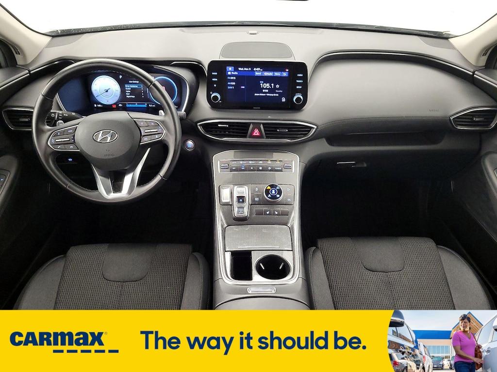 used 2022 Hyundai Santa Fe car, priced at $24,998