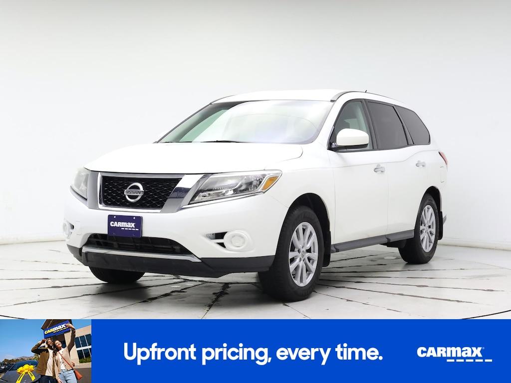 used 2014 Nissan Pathfinder car, priced at $14,599