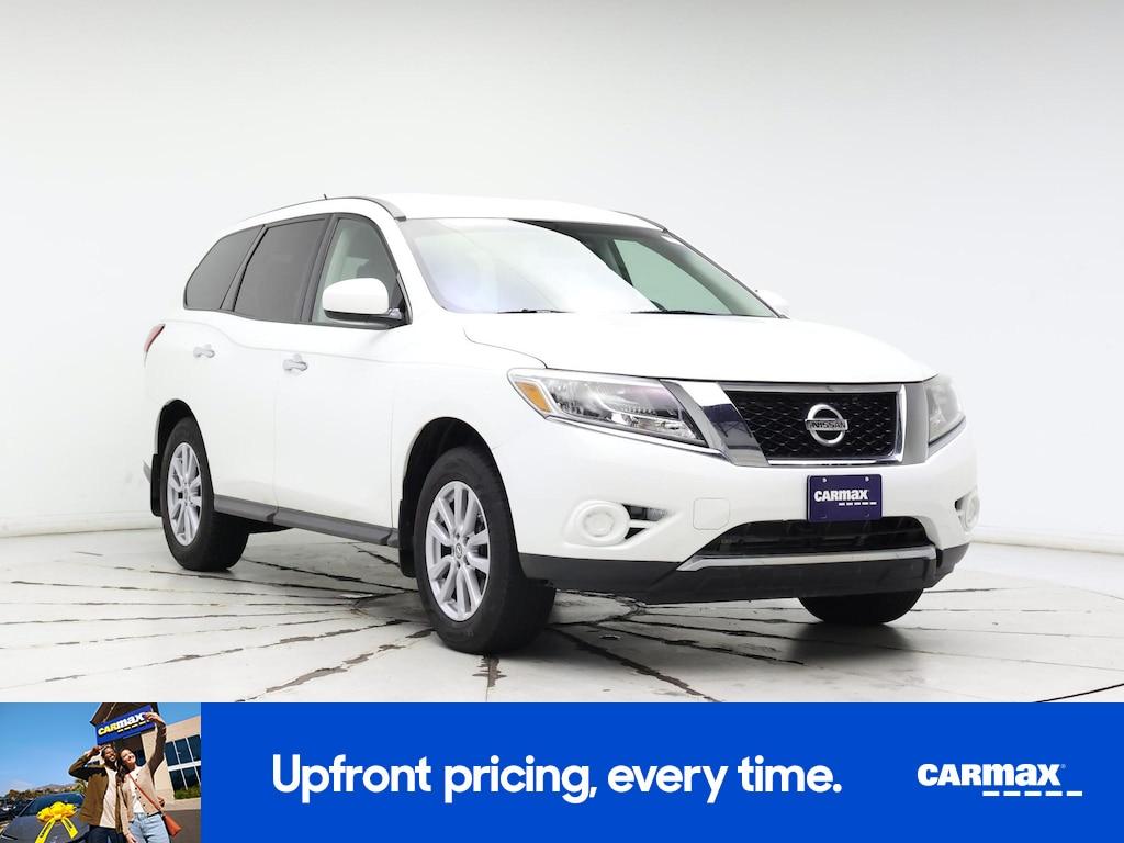 used 2014 Nissan Pathfinder car, priced at $14,599